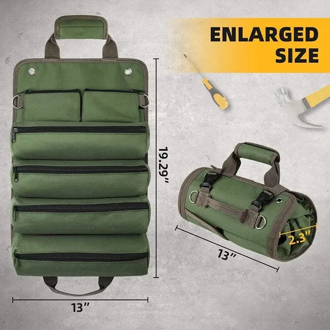 BOLSO ENRROLLABLE PARA HERRAMIENTAS FINO