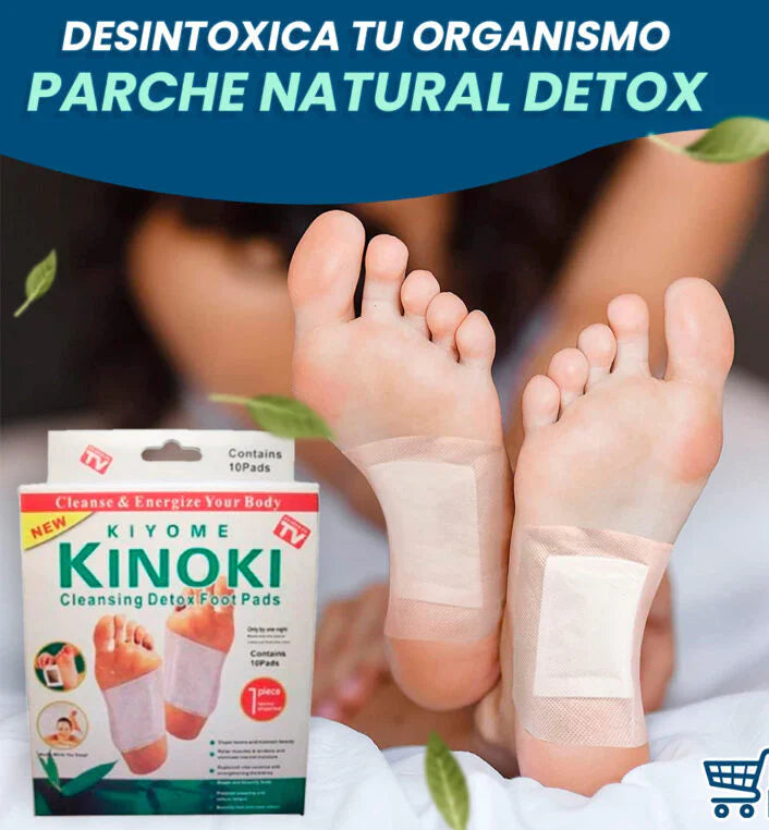 Parche desintoxicante kinoki  x10und