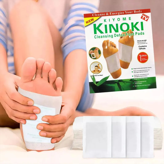 Parche desintoxicante kinoki  x10und