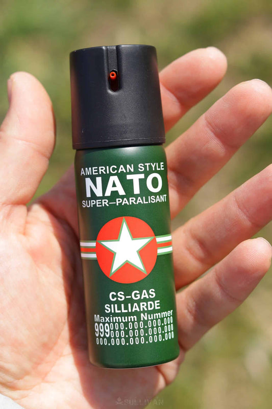 Gas Pimienta 60 Ml Aerosol Paralizante