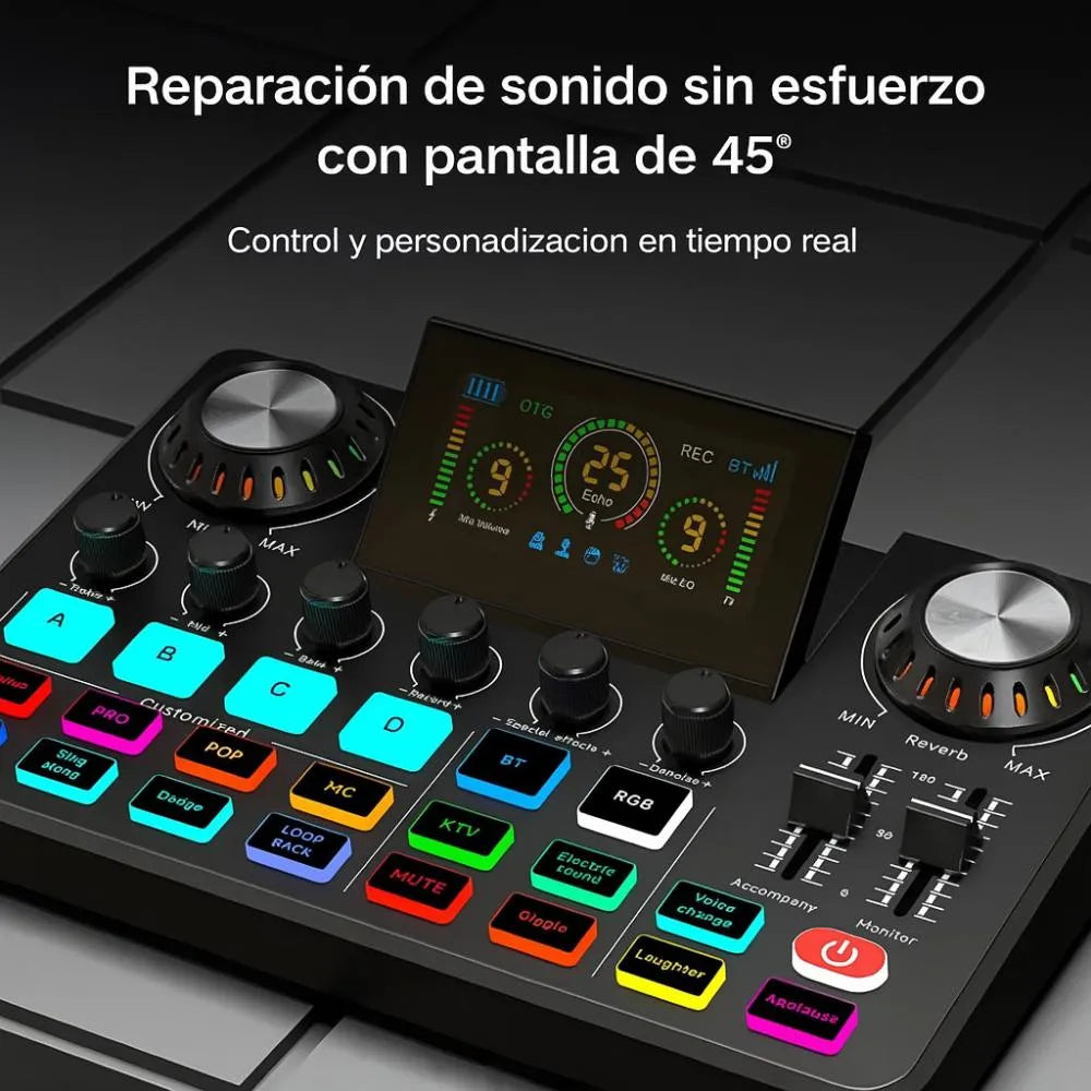 TARJETA DE SONIDO PROFESIONAL F668