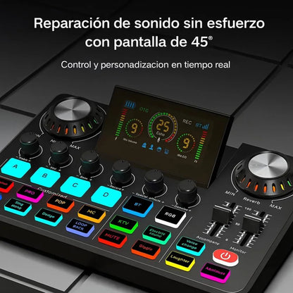 TARJETA DE SONIDO PROFESIONAL F668