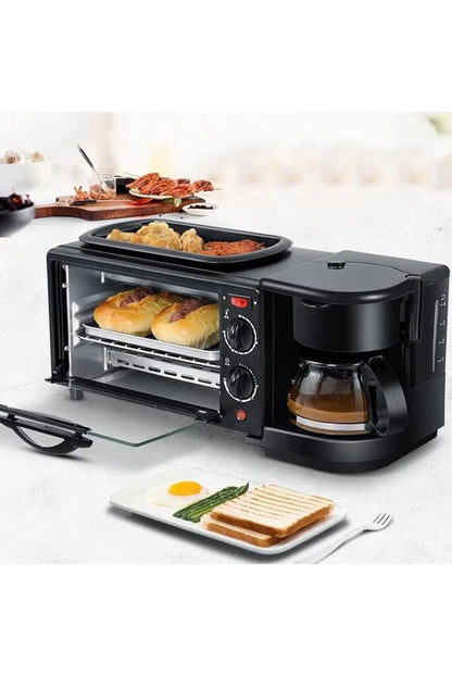 Mini Horno Parrilla 3 EN 1 SOKANY