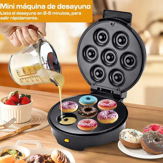 Maquina Eléctrica de 7 Mini Donas
