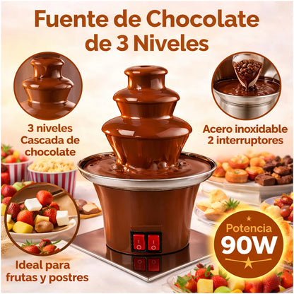 FUENTE DE CHOCOLATE BD-017