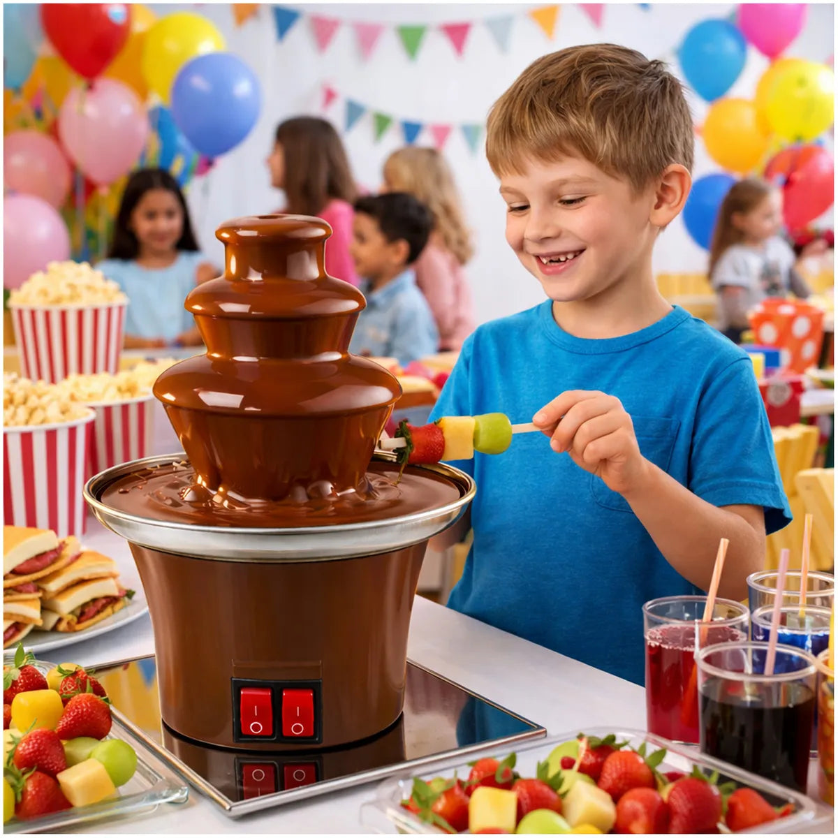 FUENTE DE CHOCOLATE BD-017