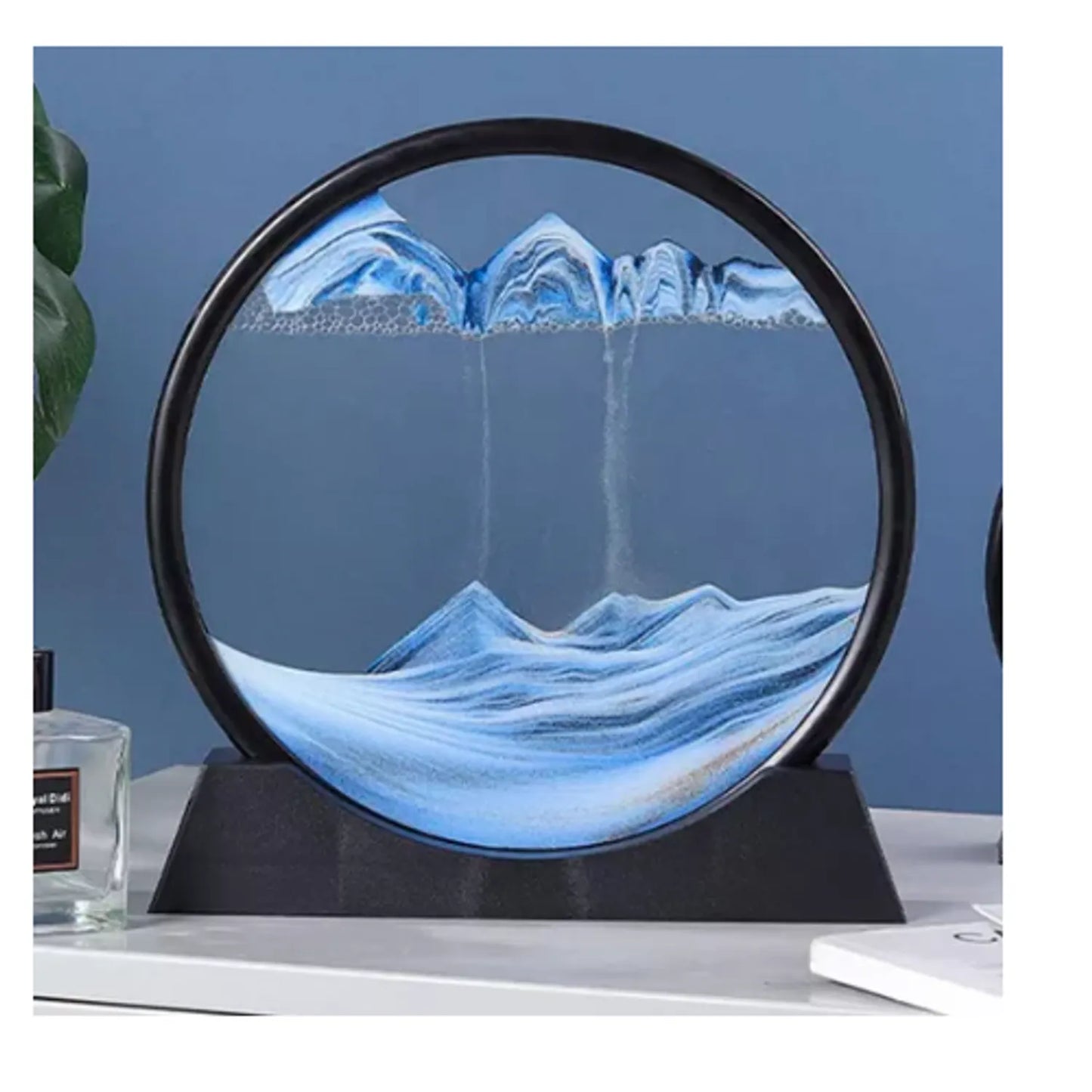 RELOJ DE ARENA SENSORIAL DECORATIVO